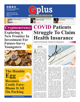 COVID Patients Struggle to Claim Health Insurance
