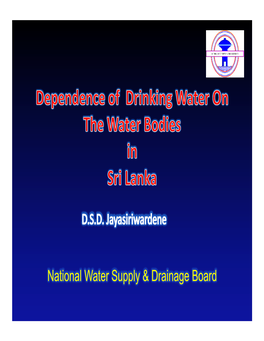 National Water Supply & Drainage Board