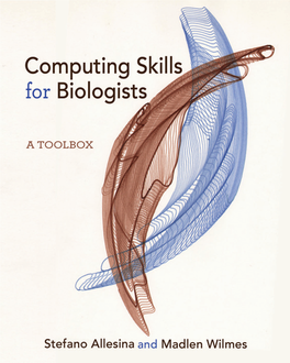 Computing Skills for Biologists