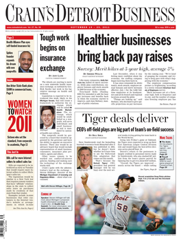 Healthier Businesses Bring Back Pay Raises