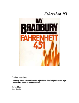 Fahrenheit 451