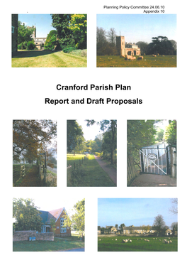 Cranford Parish Plan Report and Draft Proposals