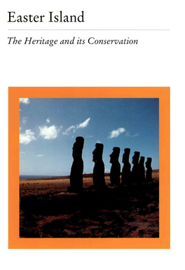 Easter Island: the Heritage and Its Conservation