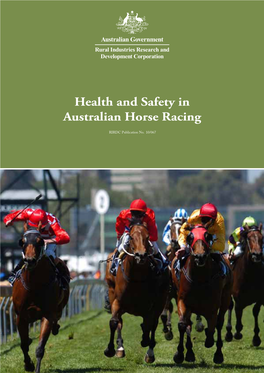 Health and Safety in Australian Horse Racing