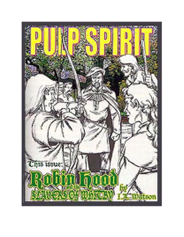 Pulp Spirit #4, Then "The Secret of the Aero Plane" from Issue #12
