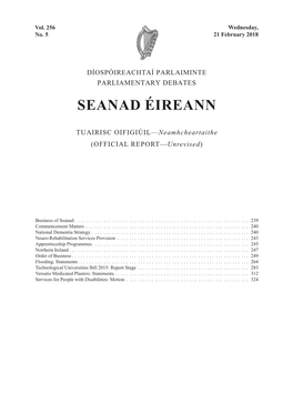 Seanad Éireann