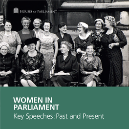 Women-In-Parliament-Key-Speeches