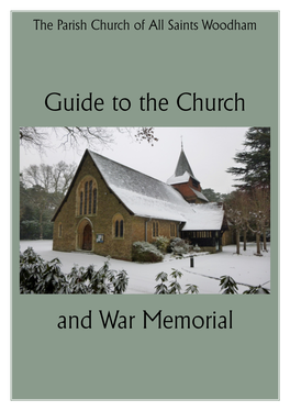 Guide to the Church and War Memorial