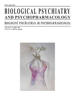 Biological Psychiatry Ir Psychopharmacology