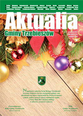 Aktualia Gminy Trzebieszów Nr 3 Aktualia Gminy Trzebieszów Nr 3