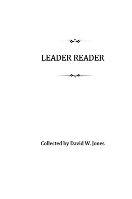 Leader Reader