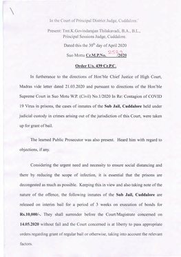 CMP 2529-2020 SUB JAIL CUDDALORE.Pdf