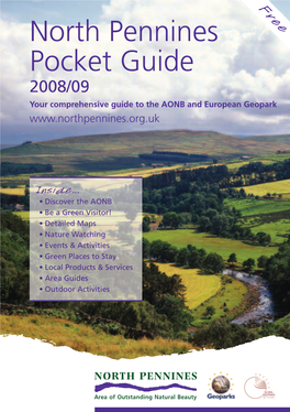 North Pennines Pocket Guide