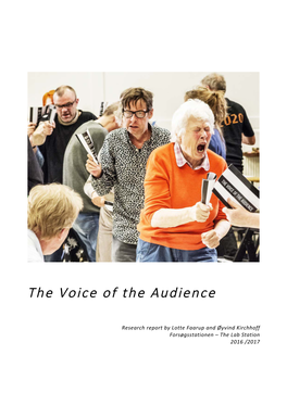 The Voice of the Audience