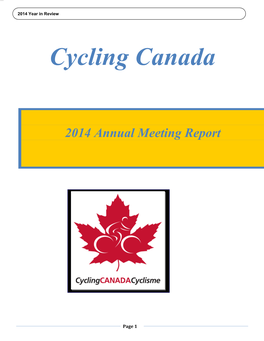 Cycling Canada