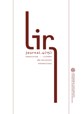 Journal.4(15) Consolation – Literary