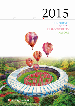 Corporate Social Responsibility Report