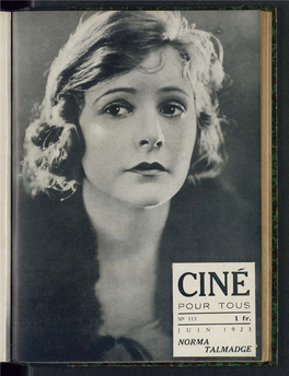 Ciné Pour Tous N°113, 06/1923