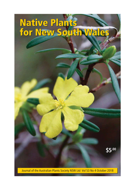 Native Plants for SNSW V53 N4.Pdf