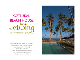 Kottukal Beach House