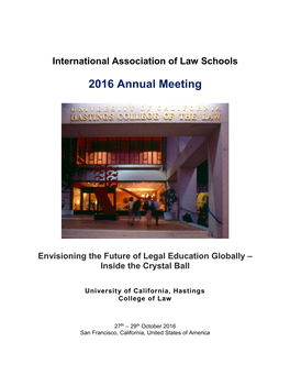 2016 Annual Meeting