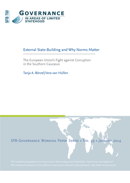 External State-Building and Why Norms Matter