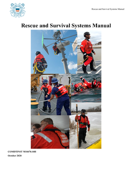 Rescue and Survival Systems Manual