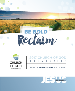 2017 Chog Convention Program Guide REV.Indd