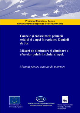 Manual Pentru Cursuri De Instruire