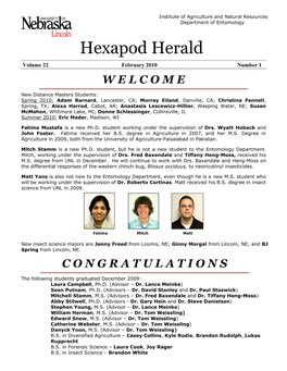 Hexapod Herald