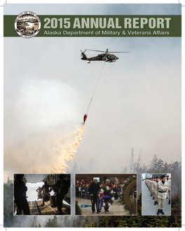 2015 ANNUAL REPORT Wildfire Suppression Support