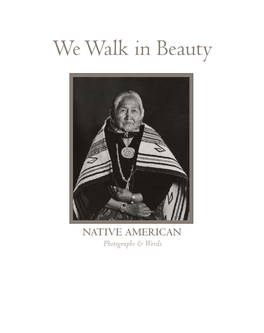 (PDF) We Walk in Beauty
