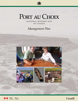 Port Au Choix National Historic Site of Canada Management Plan Ii
