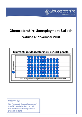Gloucestershire Unemployment Bulletin