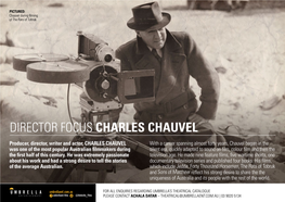 Director Focus Charles Chauvel