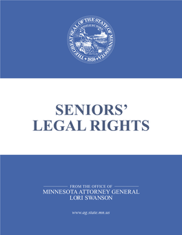 Seniors Legal Rights