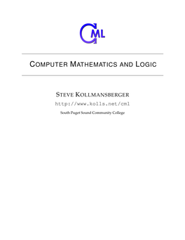 Computer Mathematics and Logic