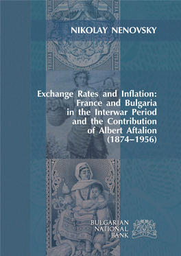 Exchange Rate and Inflation