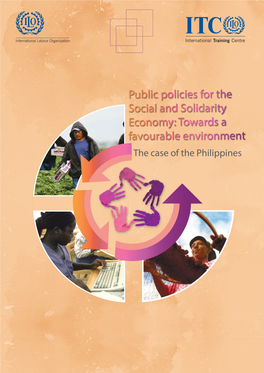 Public Policies for the Social and Solidarity Economy: Towards a Favourable Environment
