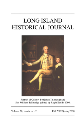 Long Island Historical Journal