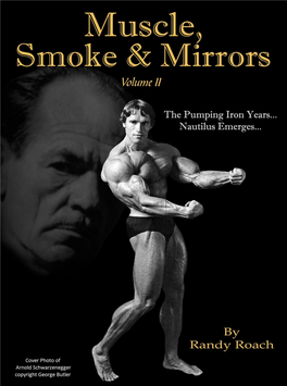 Muscle, Smoke & Mirrors Volume II Prologue