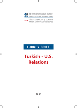 Turkey US Raporu.Indd