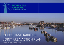Shoreham Harbour Joint Area Action Plan 2019