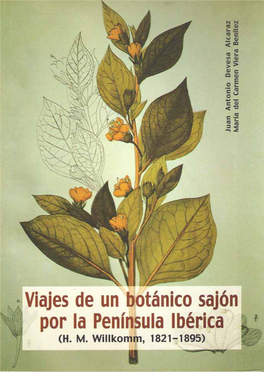 Viajes De Un Botánico Sajón Por La Península Ibérica