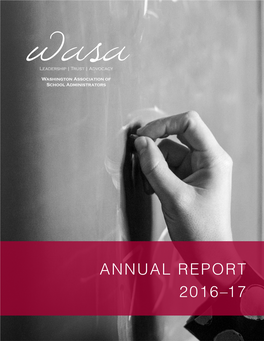 Annual Report 2016–17 Mission Statement