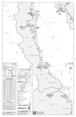 John Muir Wilderness Golden Trout