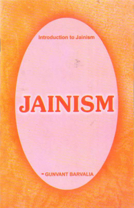 Introduction to Jainism 034405