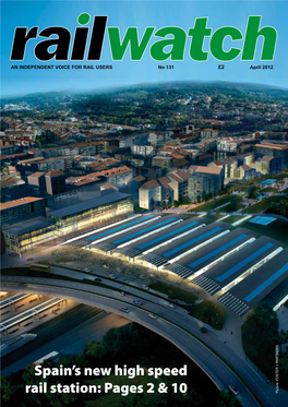 Spain's New High Speed Rail Station: Pages 2 & 10