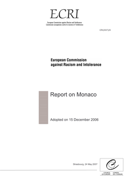 Monaco Report