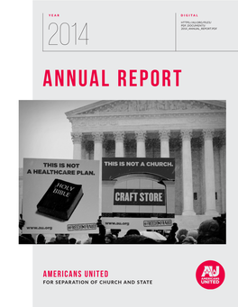 2014 Annual Report